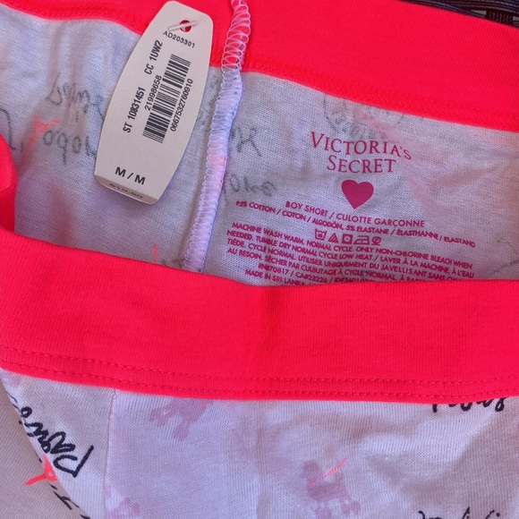 Brand new Victoria’s Secret/Pink panties 3 pack size medium - Picture 3 of 8